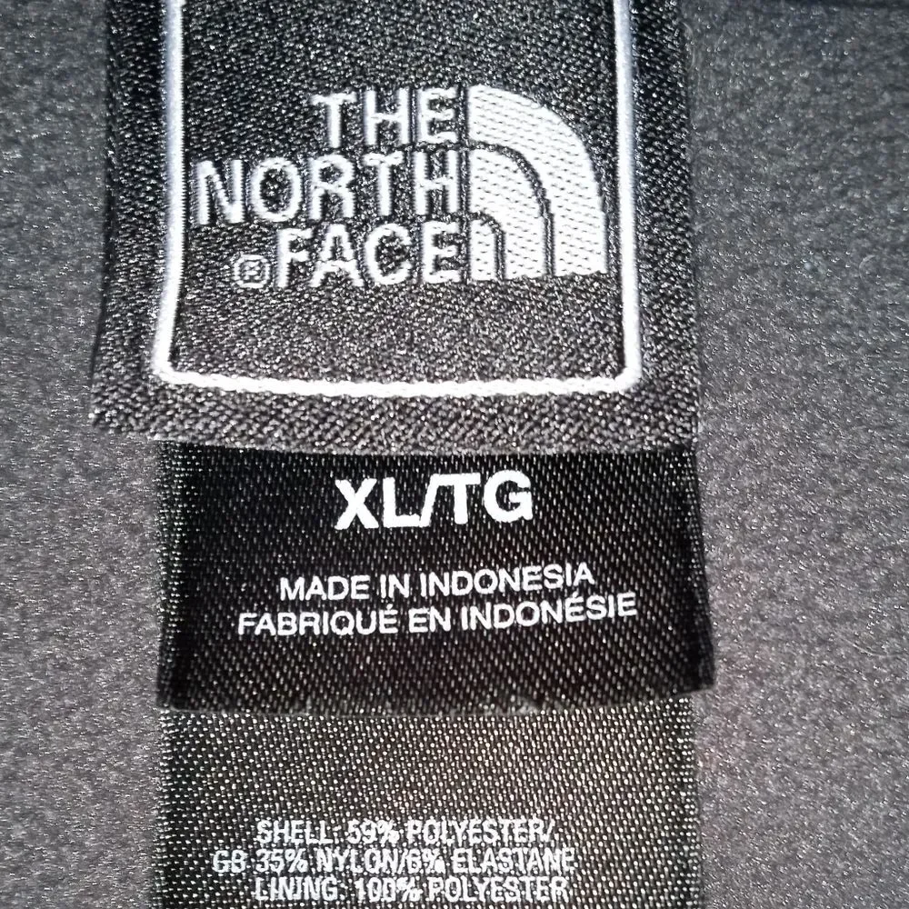 The North Face Black Apex Vest size XL